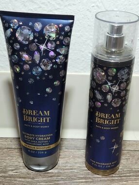 TRADE ONLY: Bath And Body Works Dream Bright Body Cream & Fragrance Mist